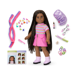 Long Hair Looks  by Truly Me  18-inch Doll #135 & hair accessories