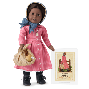 Addy Walker  18-inch Doll. Book & Accessories (Historical Characters)
