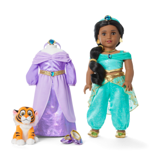 Disney Princess Jasmine Doll Story Bundle by American Girl