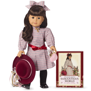 Samantha Parkington  18-inch Doll. Book & Accessories (Historical Characters)