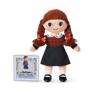 My First Molly  Doll & Board Book (Historical Characters)