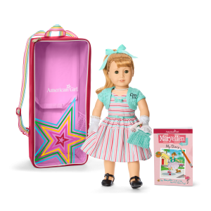 Maryellen  18-inch Doll. Book. Accessories & Doll Carrier (Historical Characters)
