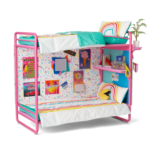 Courtney's  Bedroom Set for 18-inch Dolls (Historical Characters)