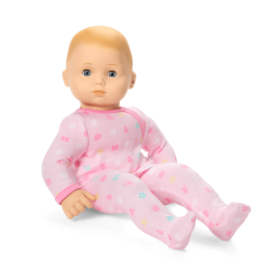 Bitty Baby  Doll #3 with blonde hair in Pastel Pink