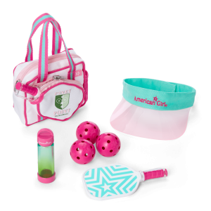 Raquel's  Pickleball Bag & Paddle Set for 18-inch Dolls (Girl of the Year  2026)