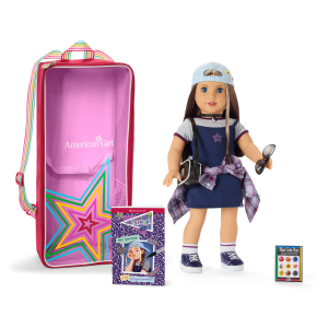 Nicki  18-inch Doll. Journal. Accessories & Doll Carrier (Historical Characters)