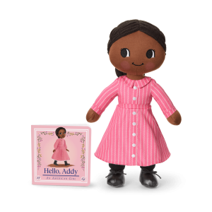My First Addy  Doll & Board Book (Historical Characters)