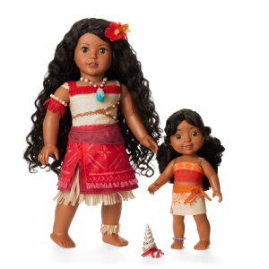 Disney Moana Doll & Moana 2 Simea Doll by American Girl