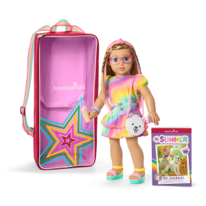 Summer  18-inch Doll. Journal. Accessories & Doll Carrier (Girl of the Year  2025)