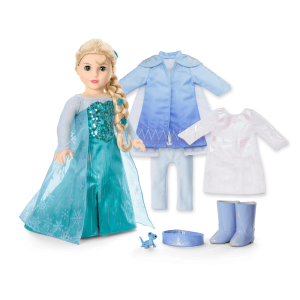 Disney Frozen Elsa Doll Story Bundle by American Girl