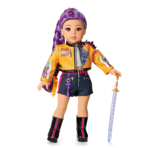 American Girl  x KPop Demon Hunters HUNTR/X Rumi 18-inch Doll