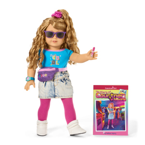 Courtney Moore  18-inch Doll. Journal & Accessories (Historical Characters)