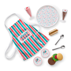 Maryellen's  Diner Accessories for 18-inch Dolls (Historical Characters)