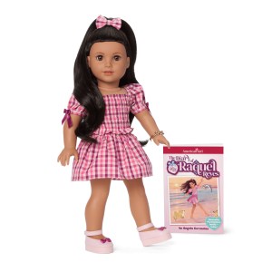 Raquel  18-inch Doll & Journal (Girl of the Year  2026)