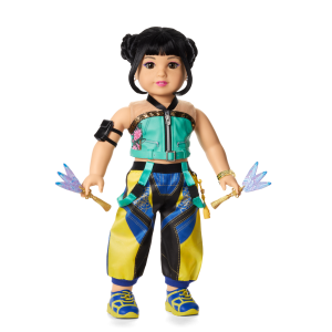 American Girl  x KPop Demon Hunters HUNTR/X Zoey 18-inch Doll