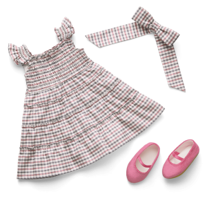 American Girl  x Hill House Home Ellie Nap Dress for 18-inch Dolls (Samantha  Print)
