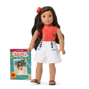 Nanea  18-inch Doll & Journal (Historical Characters)