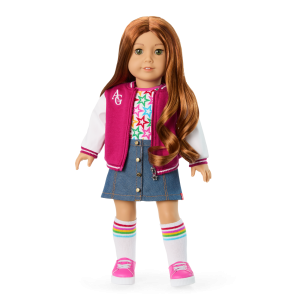 Truly Me  18-inch Doll #103 with wavy red hair