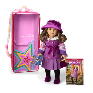 Rebecca  18-inch Doll. Book. Accessories & Doll Carrier (Historical Characters)