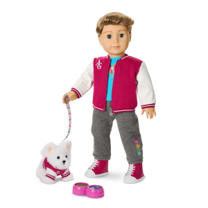 Truly Me  18-inch Doll #104. Puppy & Accessories AG  Star Squad Bundle