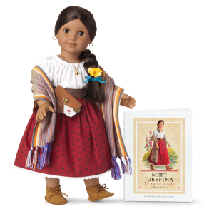 Josefina Montoya  18-inch Doll. Book & Accessories (Historical Characters)