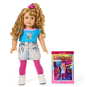 Courtney  18-inch Doll & Journal (Historical Characters)