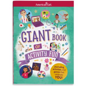 American Girl Giant Book of Activity Fun