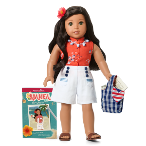 Nanea Mitchell  18-inch Doll. Journal & Accessories (Historical Characters)