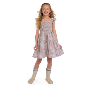 American Girl  x Hill House Home Tiny Ellie Nap Dress for Girls (Samantha  Print)