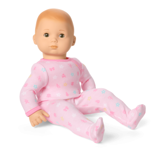 Bitty Baby  Doll #6 with red hair in Pastel Pink