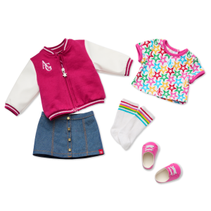 AG  Star Squad Outfit for 18-inch Dolls