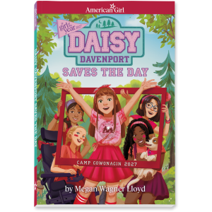 Daisy Davenport Saves the Day Book (Girl of the Year  2027)