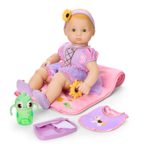 Disney Princess Rapunzel Cuddle & Care Set with Bitty Baby  Doll by American Girl