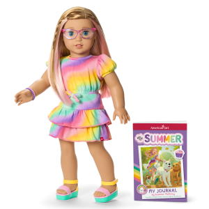 Summer  18-inch Doll & Journal (Girl of the Year  2025)