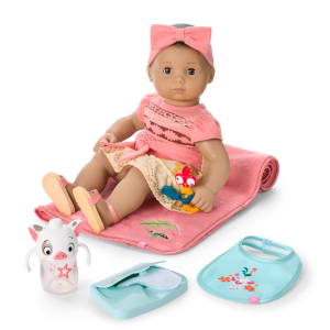 Disney Princess Moana Cuddle & Care Set with Bitty Baby  Doll by American Girl