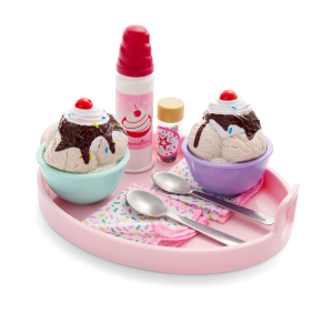 Sundaes for Two Set for 18-inch Dolls