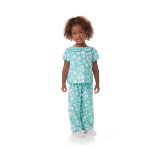 Flower Fun PJs for Little Girls (Bitty Baby )