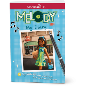 Melody: My Diary Book (Historical Characters)