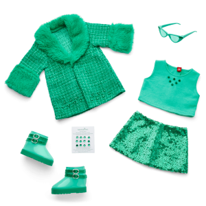 May Emerald Icon Outfit for 18-inch Dolls