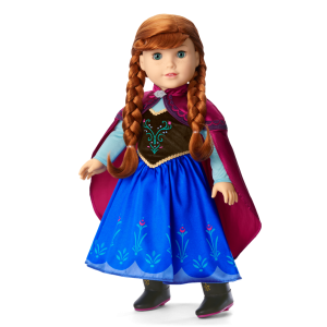 Disney Frozen Anna Doll by American Girl