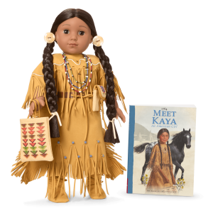Kaya  18-inch Doll. Book & Accessories (Historical Characters)