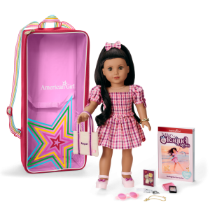 Raquel  18-inch Doll. Journal. Accessories & Doll Carrier (Girl of the Year  2026)