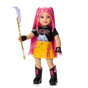 American Girl  x KPop Demon Hunters HUNTR/X Mira 18-inch Doll