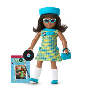 Melody Ellison  18-inch Doll. Journal & Accessories (Historical Characters)