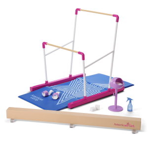 Dream Routine Gymnastics Set for 18-inch Dolls