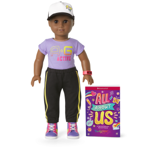 Truly Me  18-inch Doll #114 + Show Your Sporty Side Accessories