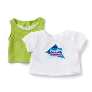 Courtney's  T-Shirt & Tank Set for 18-inch Dolls (Historical Characters)