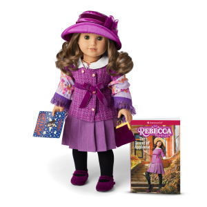 Rebecca Rubin  18-inch Doll. Book & Accessories (Historical Characters)