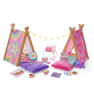 AG Sisters  Glamping Girls Sleepover Set