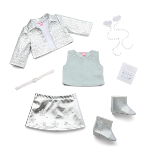 April Diamond Dazzle Outfit for 18-inch Dolls